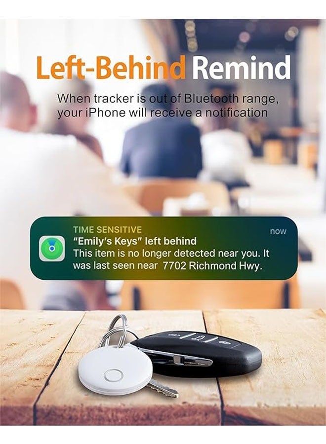 general Bluetooth Baggage Tracker for Keys, Wallets, Suitcases, Pets, and More for Apple Find My (iOS only), IP67 Waterproof, Replaceable Battery - Image 3