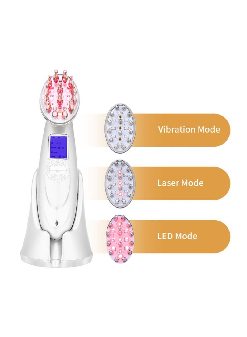 Y&D Laser Massage Comb, Electric Head Comb For Hair Growth, Brush Beauty Equipment Combs Anti-Hair Loss, Anti Loss Regrowth Thickening for Daily Home Use - Image 2