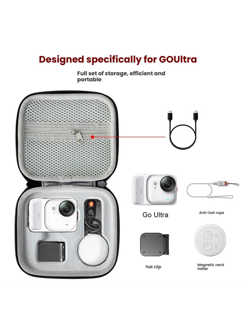 Suitable for Insta360 GO Ultra Storage Bag Lightweight Drop Protection Portable Bag Dustproof Wear-resistant Camera Storage Bag - Image 3