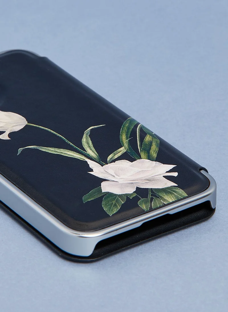 Ted Baker Folio Elderflower Iphone 12 Mini Case
