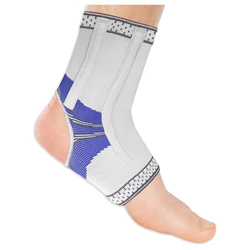 Champion Ankle Brace, Open Heel, Flexible Stays, Knit Elastic, X-Large - Image 1