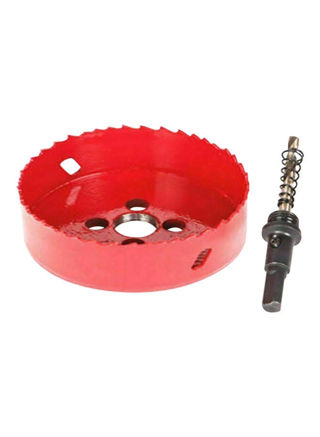 NIBEMINENT 125mm Hole Cutting Blade with Drill Bid Multicolour  - Image 1