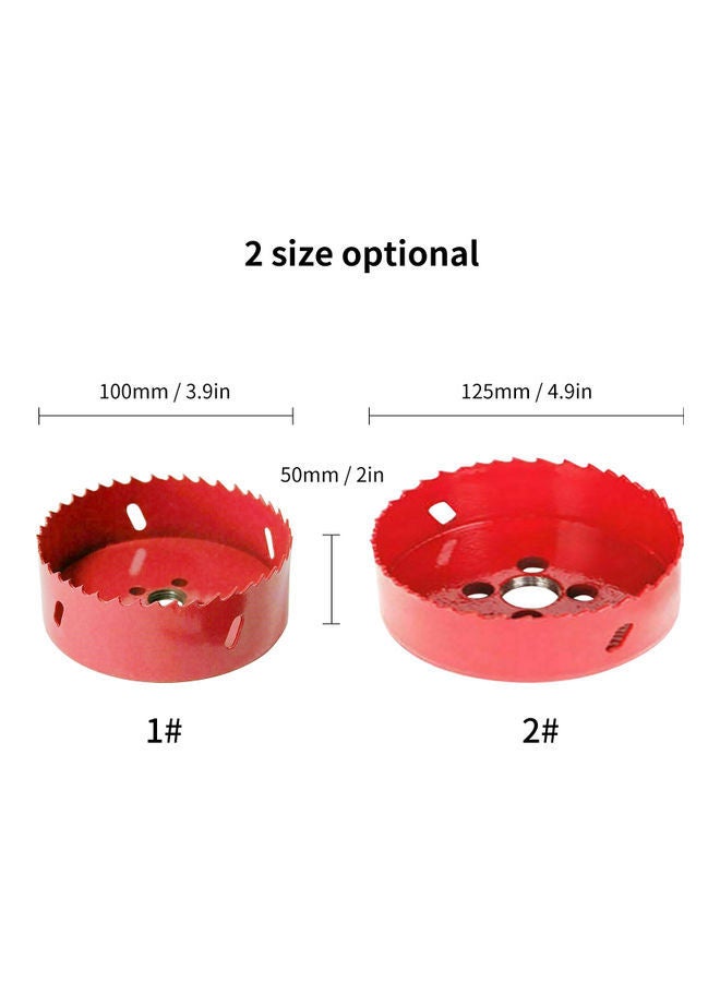 NIBEMINENT 125mm Hole Cutting Blade with Drill Bid Multicolour  - Image 3