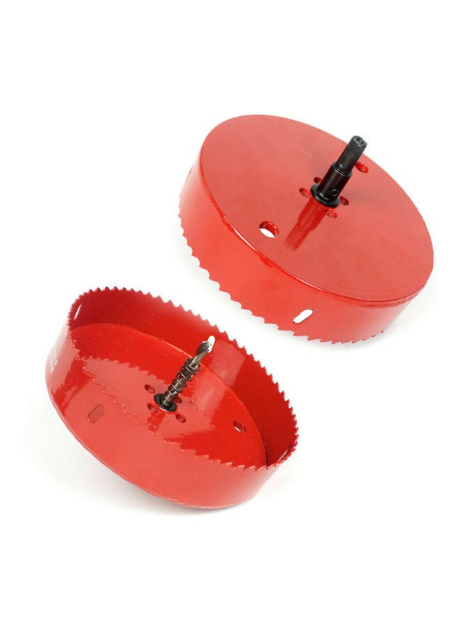 NIBEMINENT 125mm Hole Cutting Blade with Drill Bid Multicolour  - Image 5