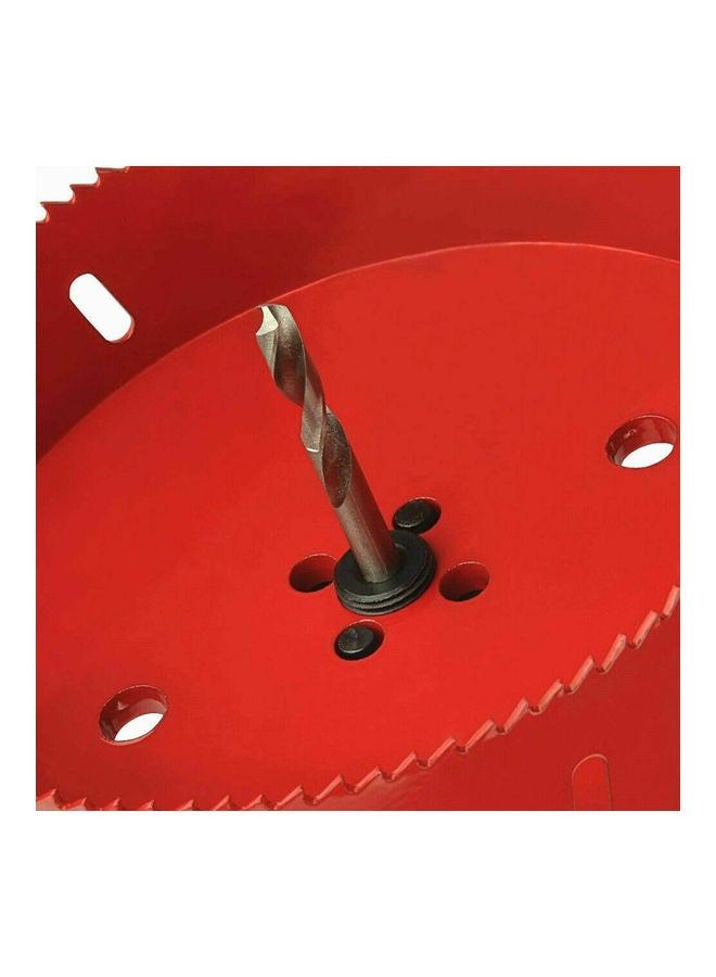 NIBEMINENT 125mm Hole Cutting Blade with Drill Bid Multicolour  - Image 4