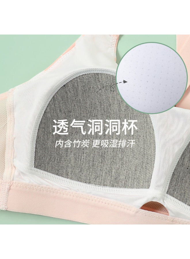 Long time companion two-stage Quick-dry Camouflage Training Bra For Girls - Image 5