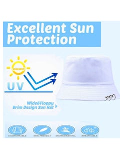 Generic Fisherman Hat For Women Men Portable Folding Hat Spring Summer Fashion Outdoor Sunshade Hat  - Image 1