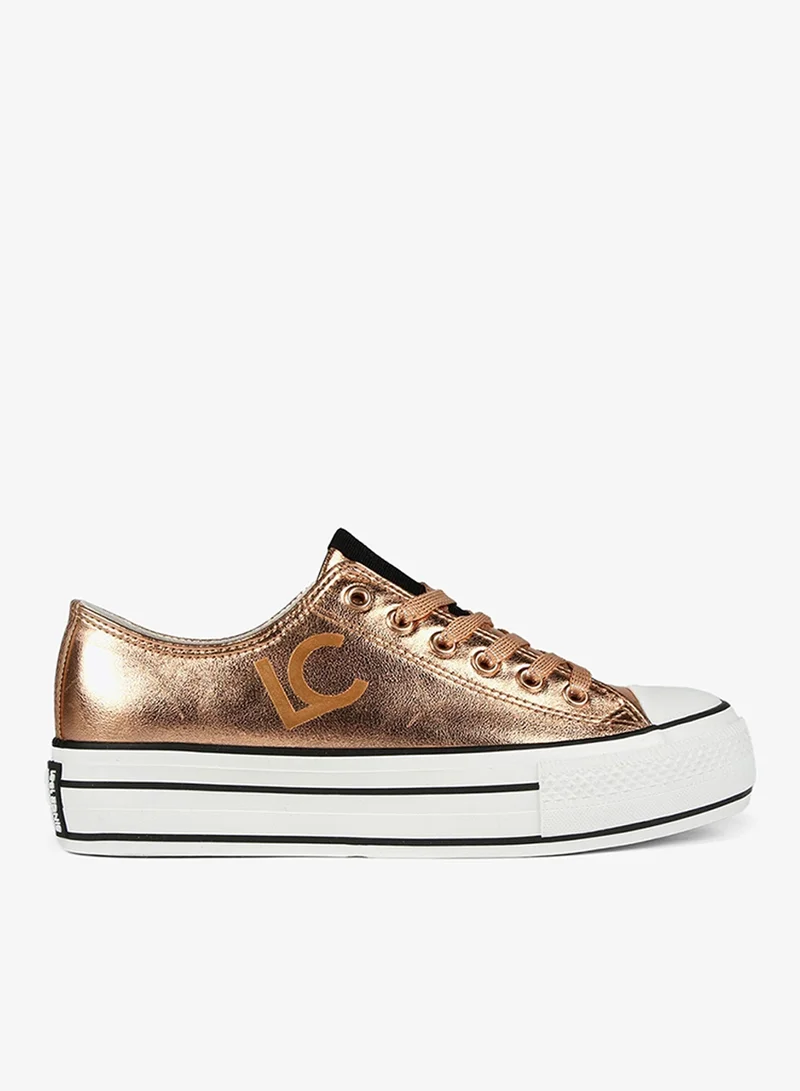 Lola Casademunt Metallic sneakers