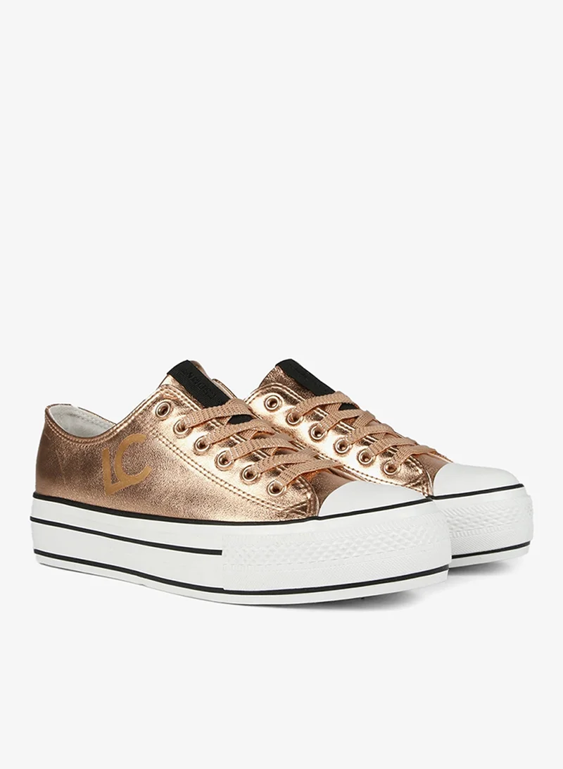 Lola Casademunt Metallic sneakers