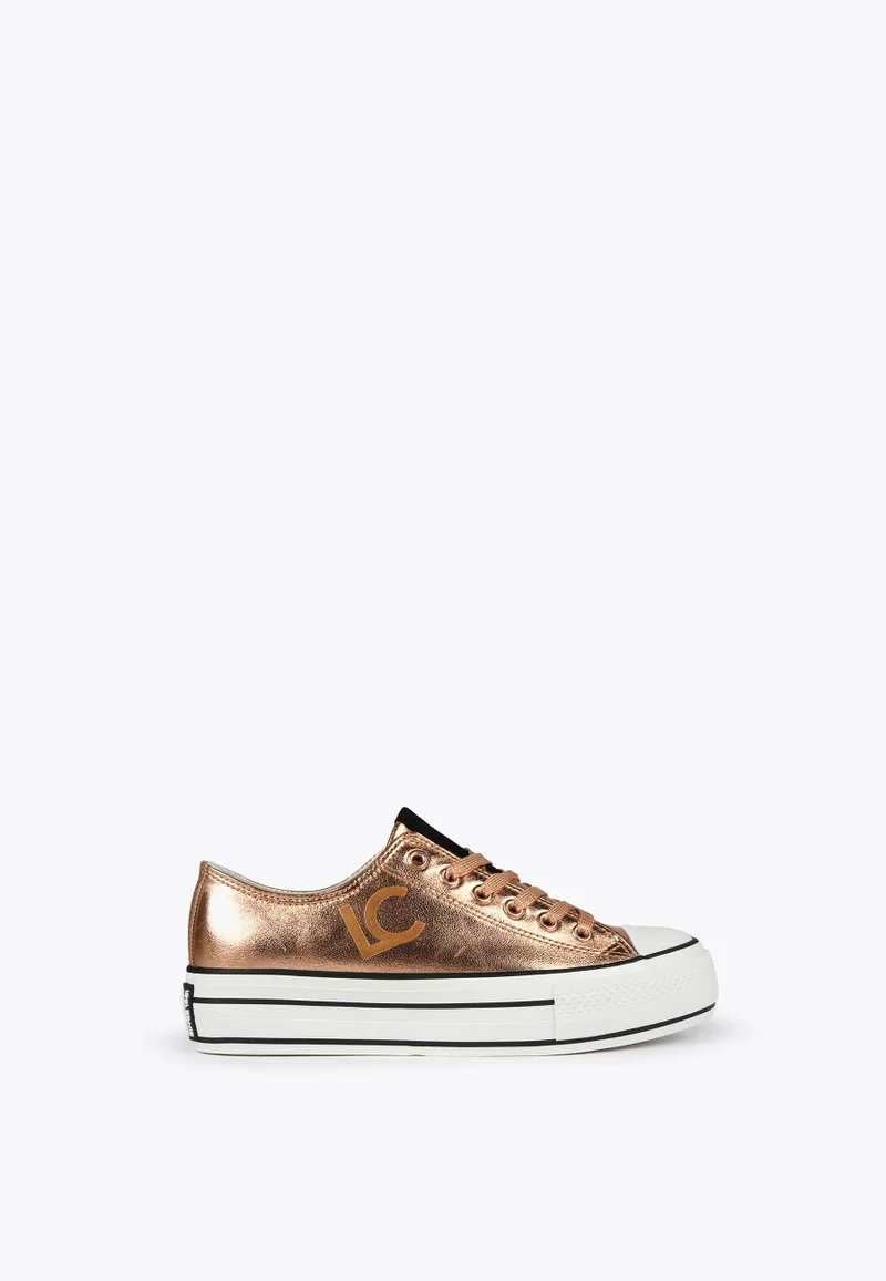 Lola Casademunt Metallic sneakers