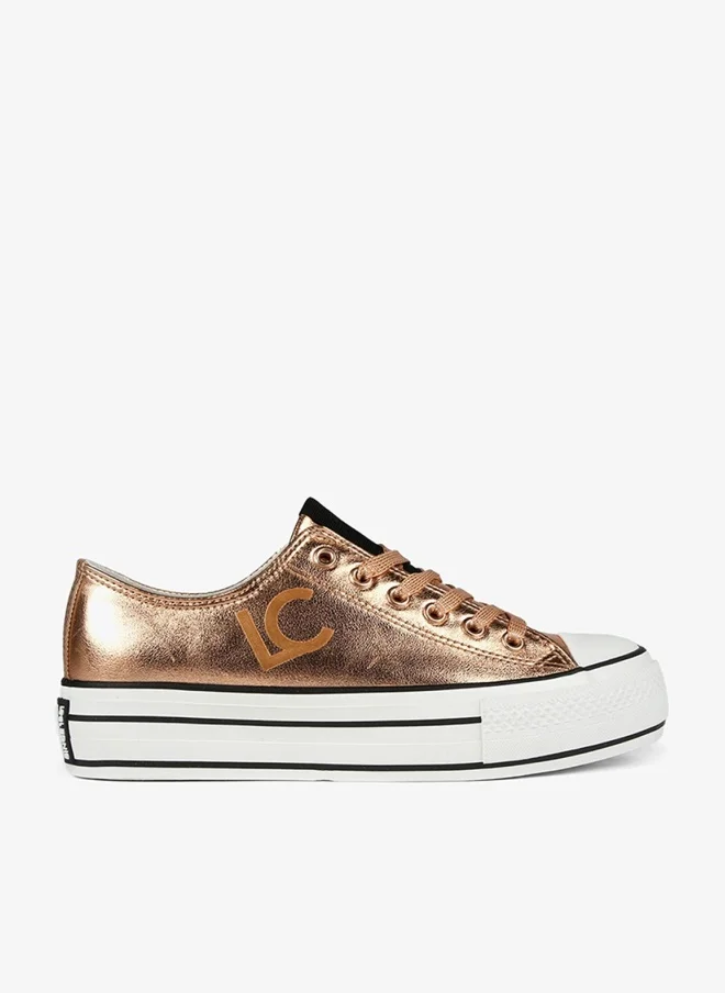 Lola Casademunt Metallic sneakers