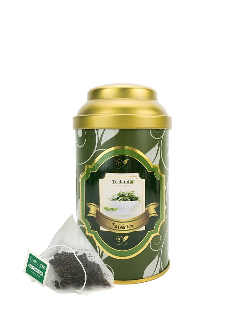 Tealand Pyramid Tie Guan Yin Special Strong Malty Loose Leaf Breakfast Invigorating Aroma 15pcs  - Image 1