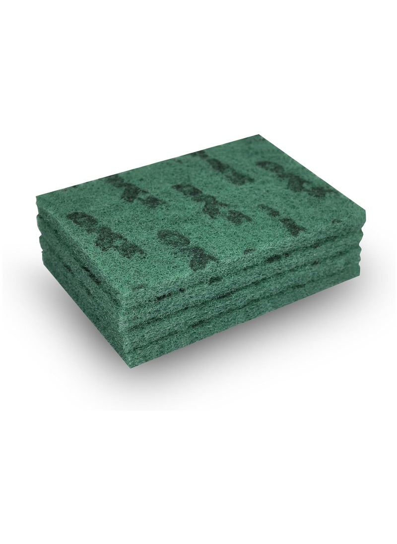Generic HOME DWELL Heavy Duty Scouring Pads - Pack of 4 - Tough Cleaning Pads for Kitchen and Household  - Image 5