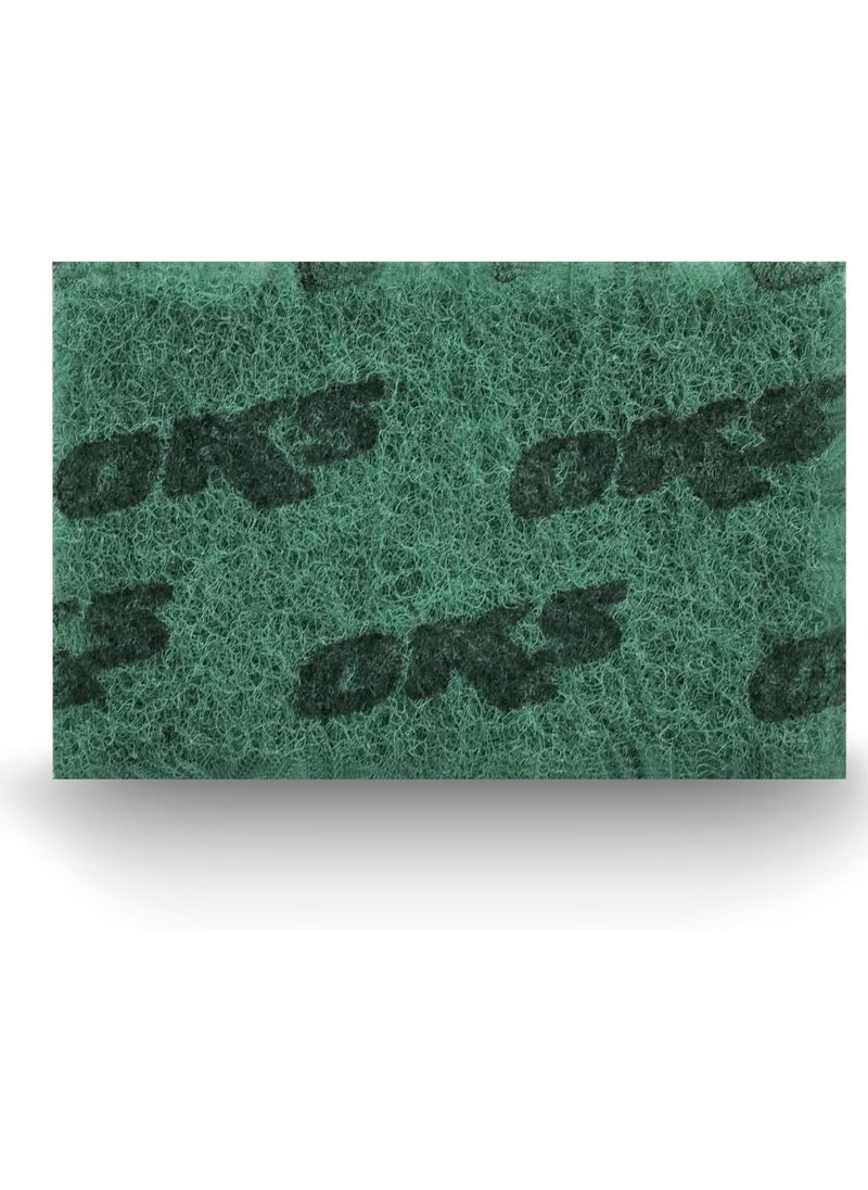 Generic HOME DWELL Heavy Duty Scouring Pads - Pack of 4 - Tough Cleaning Pads for Kitchen and Household  - Image 3