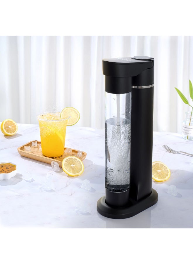 ULTIMA COSA - User Friendly Presto Frizzante Plastic Soda Maker - Image 1