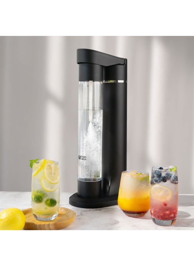 ULTIMA COSA - User Friendly Presto Frizzante Plastic Soda Maker - Image 1