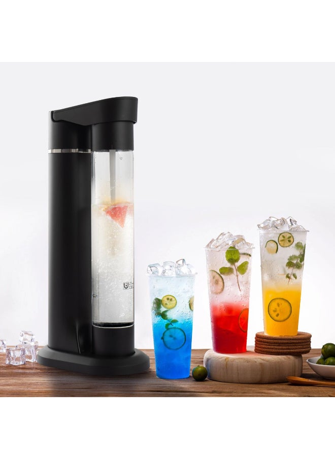 ULTIMA COSA - User Friendly Presto Frizzante Plastic Soda Maker - Image 1