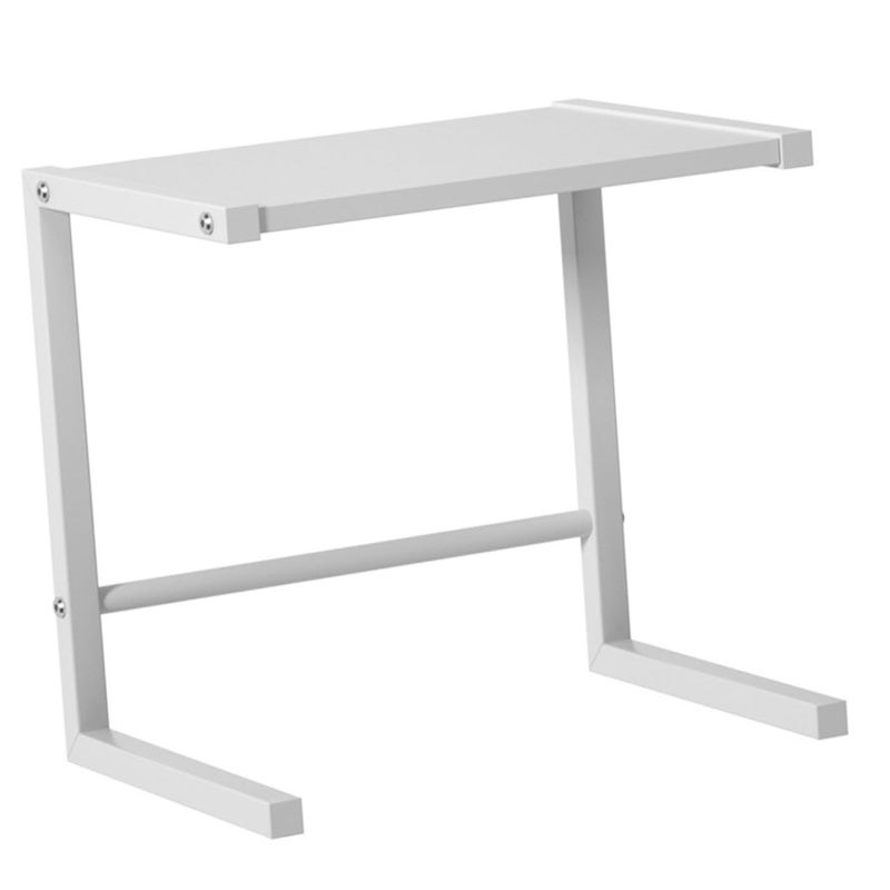 Adjustable Height Kitchen Rack Detachable Shelf Metal Oven Stand For Microwave Air Fryer - Image 2