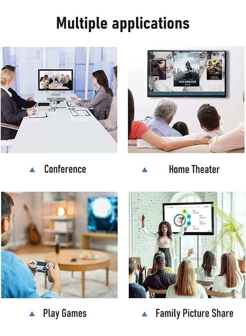 Arabest USB-C Digital AV Multiport Adapter, USB C to HDMI Adapter for iPhone 16/15 to TV, 4K 60Hz Video & Audio Sync Screen Converter Adapter for iPhone 16/15 Series/MacBook/iPad Pro, MFi Certified, hdmi converter, hdmi connector - Image 5