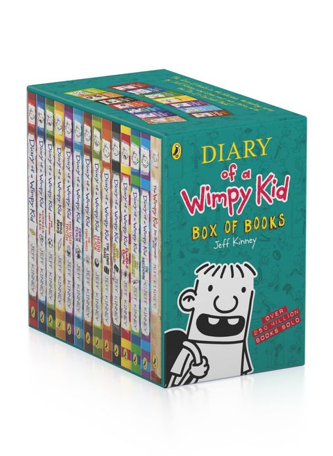 Wimpy Kip(14 title)packed