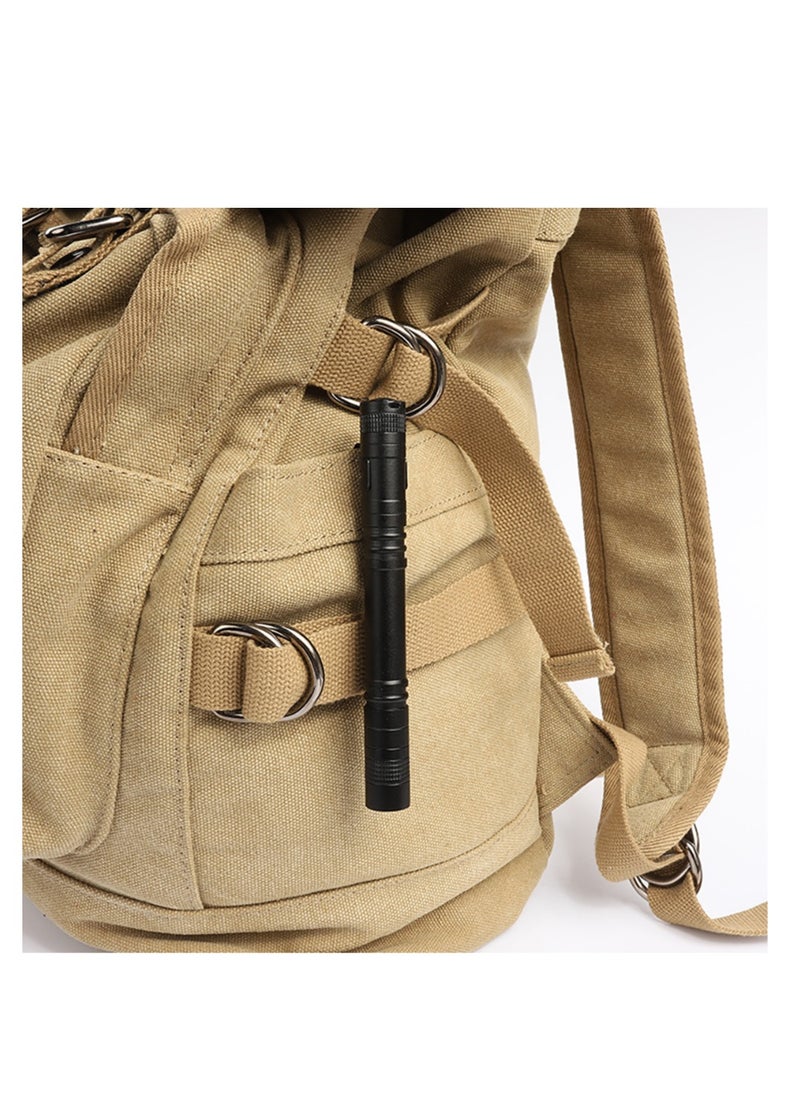 AROAQ Led Pocket Pen Light, Usb Rechargeable Mini Led Flashlight, Dual Light Source Pocket Small Handy Led Torch Pen, Perfect Flashlights For Inspection, Work, & Repair  - Image 3