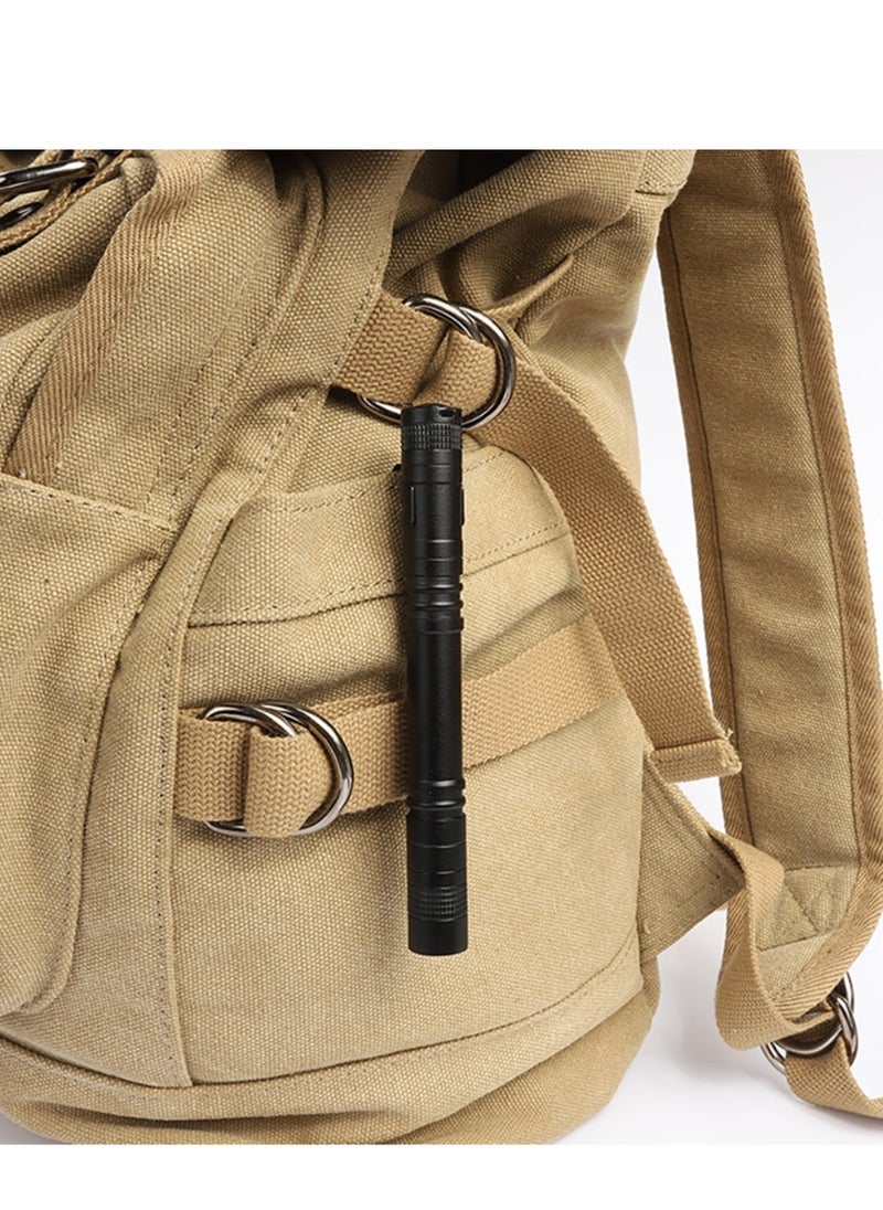 AROAQ Led Pocket Pen Light, Usb Rechargeable Mini Led Flashlight, Dual Light Source Pocket Small Handy Led Torch Pen, Perfect Flashlights For Inspection, Work, & Repair  - Image 4