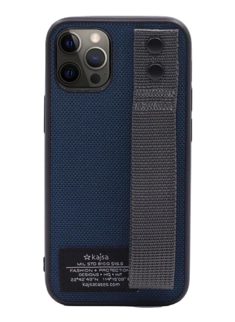 Kajsa - Straps Back Case for Apple iPhone 13 Pro - Image 1