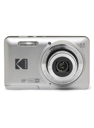 PIXPRO Friendly Zoom FZ55-BK 16MP Digital Camera with 5X Optical Zoom 28mm Wide Angle and 2.7" LCD Screen Silver - view 2