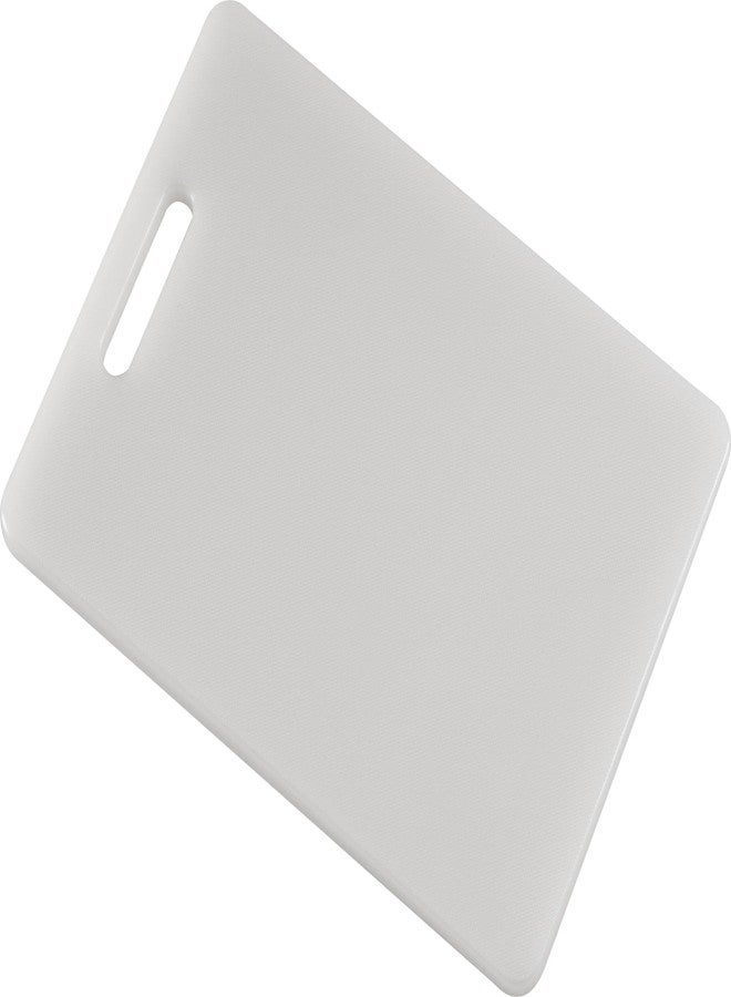 GoodCook Everyday Solid Polyethylene Cutting Board, 8 x 11-Inch, Non-Porous Plastic, White - Image 5