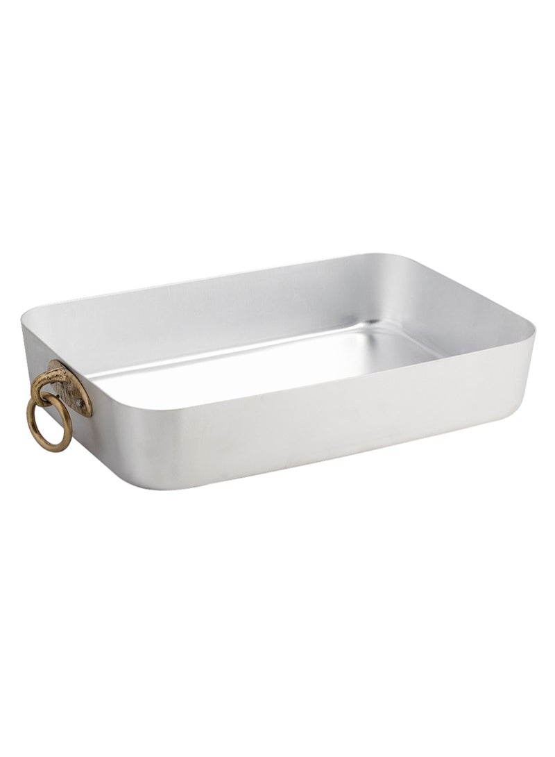 Ottinetti Roasting Pan with Brass Ring (35x25cm)