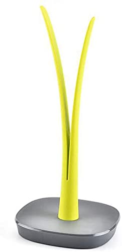 HARI® Toilet Paper Holder, Decorative Paper Towel Holder or Vertical Countertop Paper Towel Stand or Toilet Roll Stand - Sturdy No-Slip Base - 11.75” x 6” - Image 1