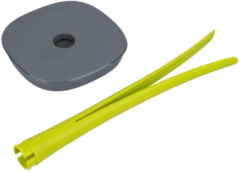 HARI® Toilet Paper Holder, Decorative Paper Towel Holder or Vertical Countertop Paper Towel Stand or Toilet Roll Stand - Sturdy No-Slip Base - 11.75” x 6” - Image 3