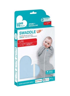LOVE TO dream Swaddle UP Lite Light Blue M  - Image 3