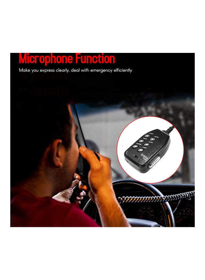 NIBEMINENT 6-Tone Car Emergency Siren  - Image 3