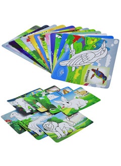 Ekta EKTA Colour N Wipe Preschool Learning Kid Fun Game Play N Learn,Multicolor  - Image 2
