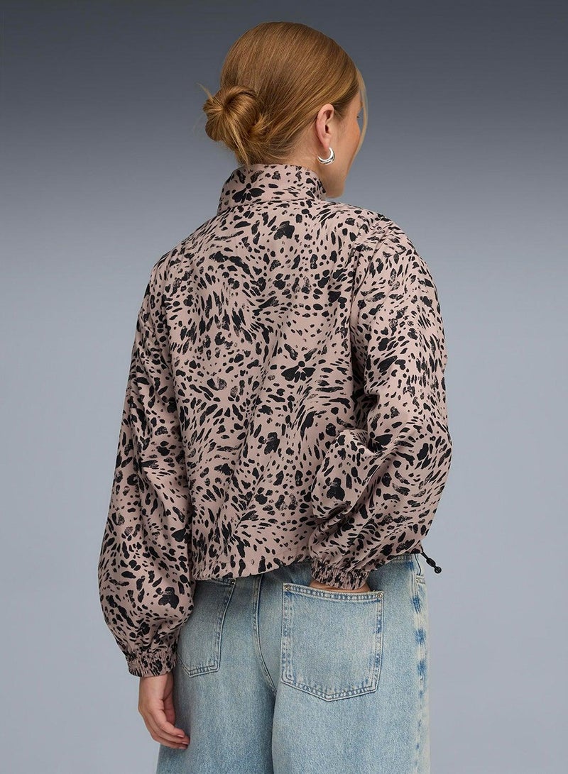 PUMA Essential Graphic Animal Printed Sweatshirt - Image 2