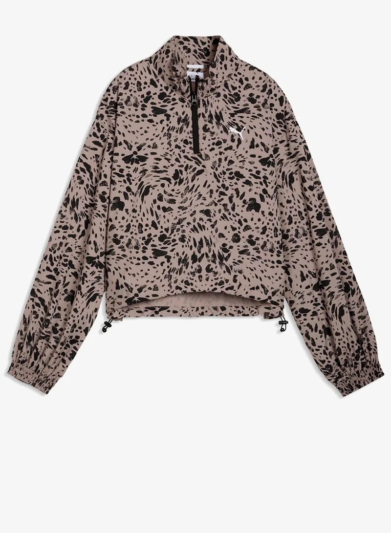 PUMA  Essential Graphic Animal Printed Sweatshirt for Women | Best Price UAE