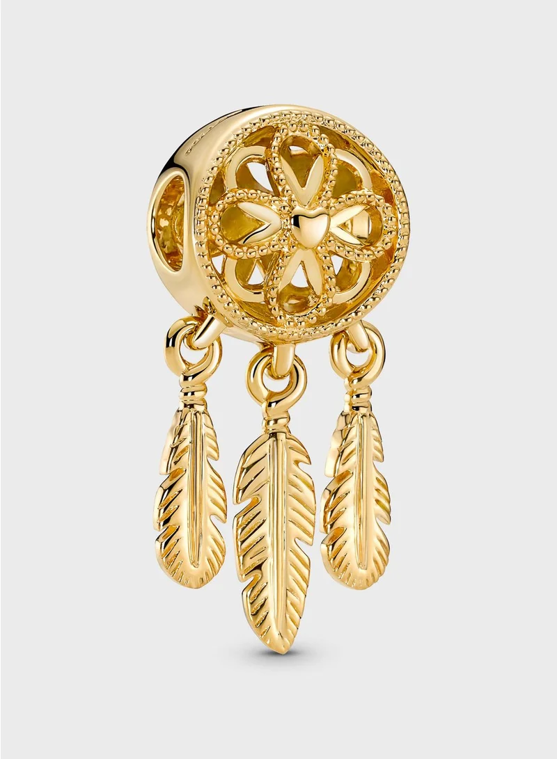 PANDORA Spiritual Dreamcatcher Charm