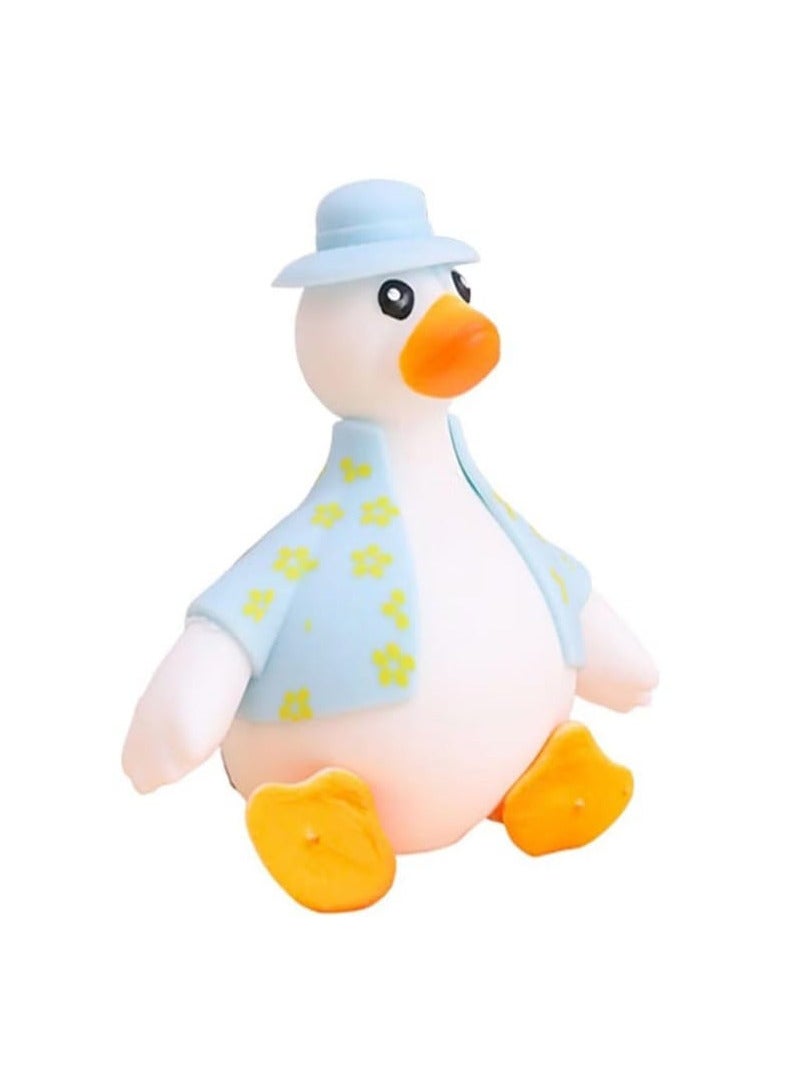 ألعاب تخفيف التوتر على شكل بطة ناعمة ومرنة وممتعة، بطة صغيرة قابلة للضغط لتخفيف التوتر - Image 2