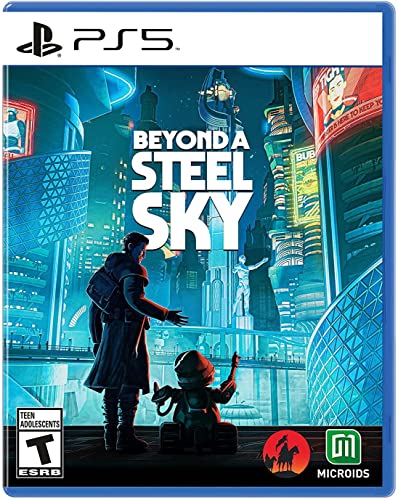 Maximum Entertainment Beyond A Steel Sky - Standard Edition (PS5) - Image 1