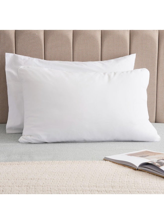 Pan Home وسادة سوبر سوفت 48x74 سم - بيضاء - Image 1