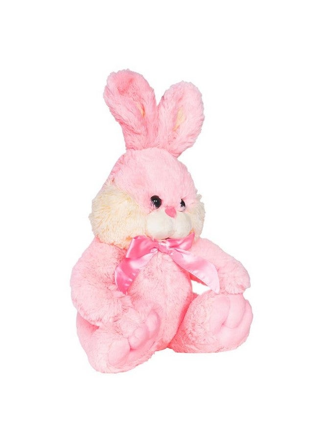 ARCHIES Plush Soft Toy Sitting Bunny Pink 30 Cm | Romantic Gifts | Perfect Gifting Item for Valentines Day | Romantic Gift for Girlfriend, Boyfriend, Couples 769496 - Image 2