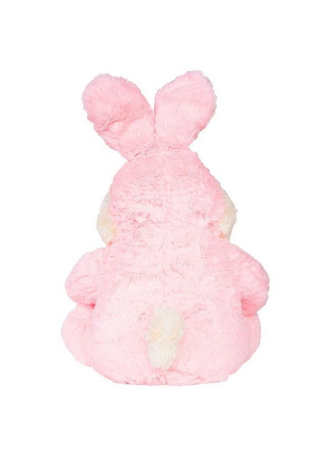 ARCHIES Plush Soft Toy Sitting Bunny Pink 30 Cm | Romantic Gifts | Perfect Gifting Item for Valentines Day | Romantic Gift for Girlfriend, Boyfriend, Couples 769496 - Image 3