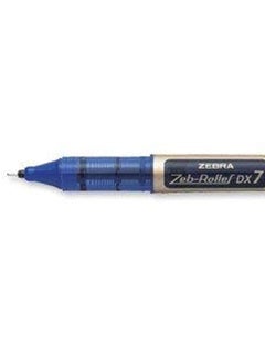 ZEBRA 3 Piece Dx-7 Needle Point Rollerball Pen 0.7mm Tip  - Image 2