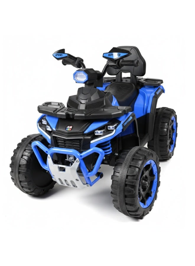 KIKO RECHARGEABLE MOTORCYCLE 12V 1 Battery – 4 WHEELS with RC - Image 1