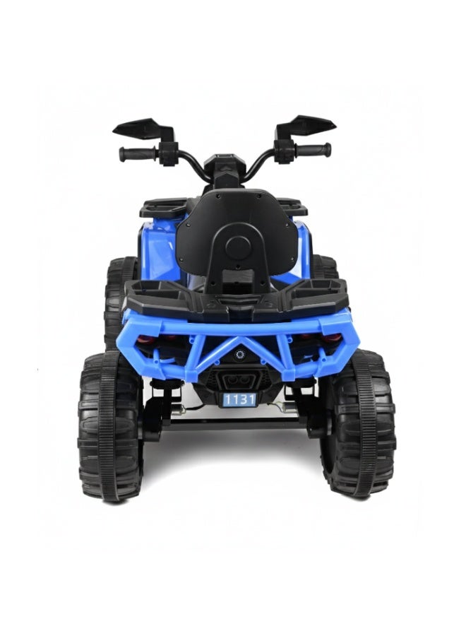 KIKO RECHARGEABLE MOTORCYCLE 12V 1 Battery – 4 WHEELS with RC - Image 4