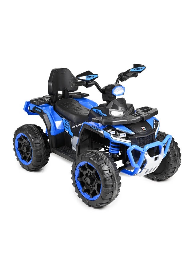 KIKO RECHARGEABLE MOTORCYCLE 12V 1 Battery – 4 WHEELS with RC - Image 3