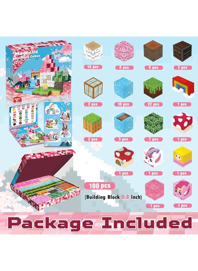 General Magnetic building blocks, building blocks, assembling toys, children's educational toys, assembling game gifts for family and friends  - Image 5