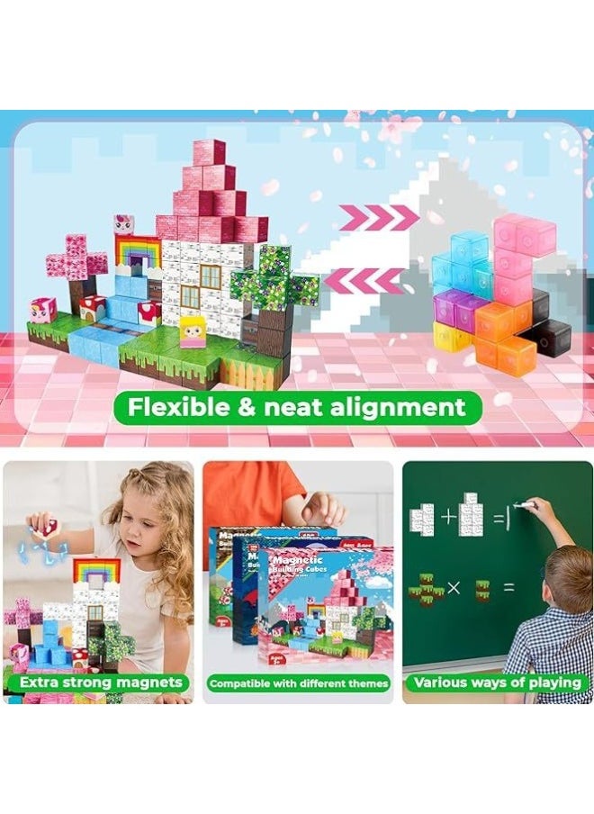 General Magnetic building blocks, building blocks, assembling toys, children's educational toys, assembling game gifts for family and friends  - Image 3
