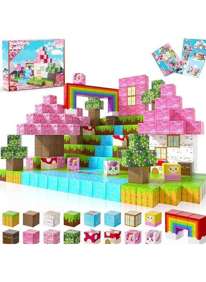 General Magnetic building blocks, building blocks, assembling toys, children's educational toys, assembling game gifts for family and friends  - Image 1